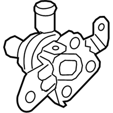 GM 95383966 Auxiliary Pump