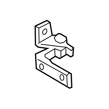 Ford H1BZ-5826800-A Upper Hinge