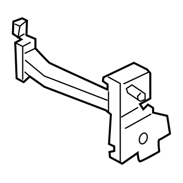 Ford H1BZ-5826811-A Lower Hinge