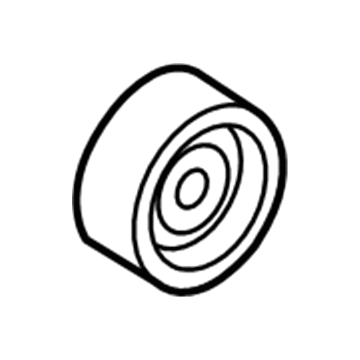 Hyundai 25288-25001 Idler-Drive Belt