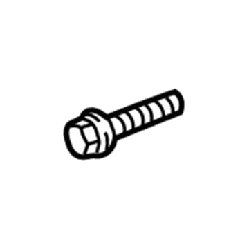 Acura 90175-SH3-005 Bolt, Shock Absorber Fork