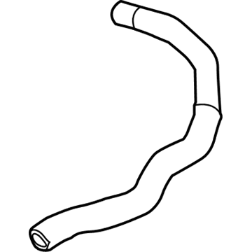 Toyota 16281-31030 Upper Hose