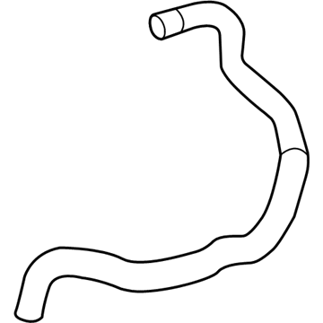 Toyota 16282-31050 Upper Hose