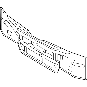 Kia 691002T000 Panel Assembly-Back