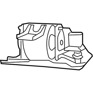Mopar 5105489AK INSULATOR-Engine Mount