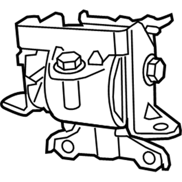 Mopar 5105492AG INSULATOR-Engine Mount