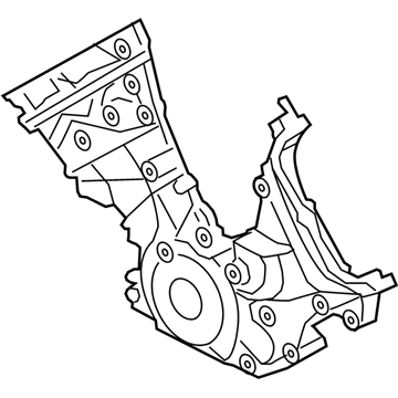 Ford FR3Z-6019-A Front Cover