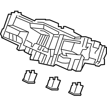 Acura 38200-TJB-A01 Box Assembly, Dr Fuse