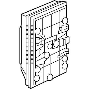 Acura 38800-TJB-A14 Unit Assembly, Bcm