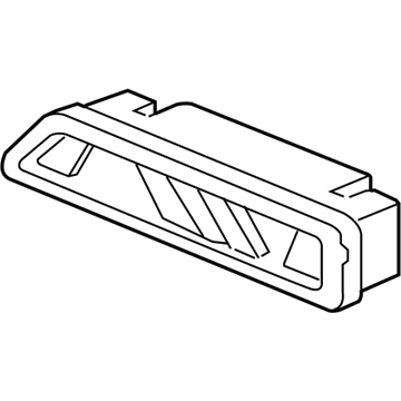 Honda 34271-SJC-A01 Lamp, High Mount Stop