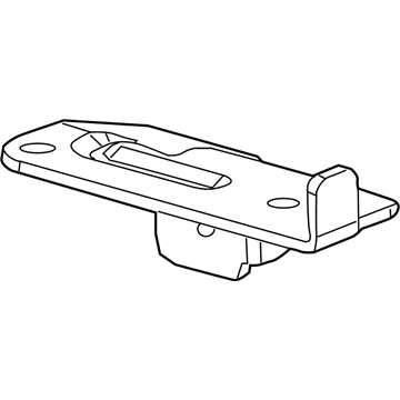 GM 22943305 Alternator Bracket