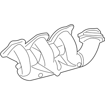 GM 12580260 Exhaust Manifold