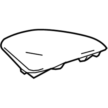 GM 95266776 Cluster Pad