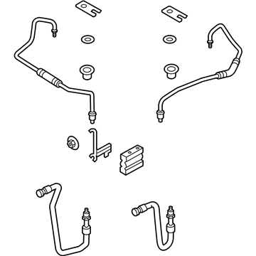 Ford DP5Z-7R081-D Tube Assembly