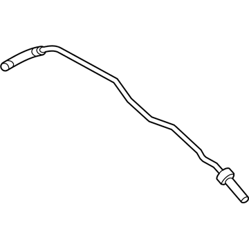 Ford DP5Z-7890-B Inlet Tube
