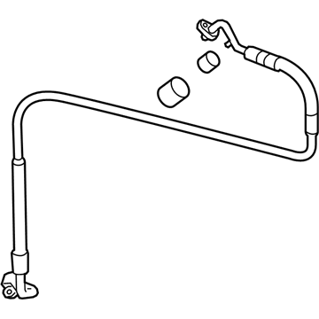 Mopar 4596610AF Line-A/C Suction