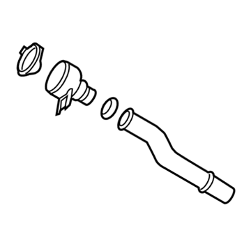 Toyota 85301-02160 Filler Neck