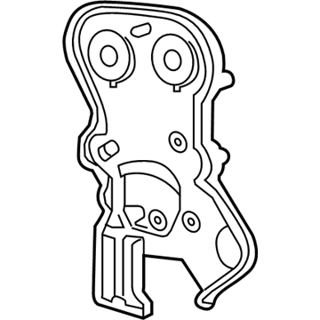 Mopar 53010482AC Cover-Timing Belt