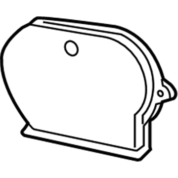 Mopar 53010483AB Cover-Timing Belt