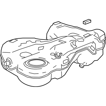 GM 84343947 Fuel Tank