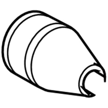 Mopar 5140758AA Boot Pkg-Half Shaft