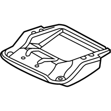 Mopar 5175275AA Frame-Seat Cushion