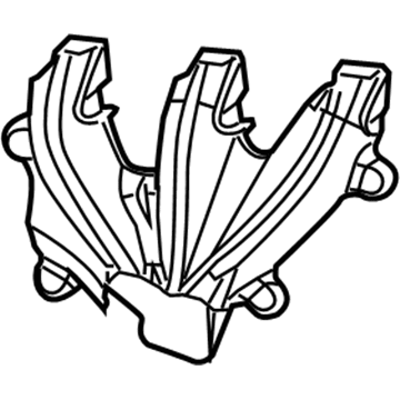 Mopar 4666088AC Shield-Exhaust Manifold