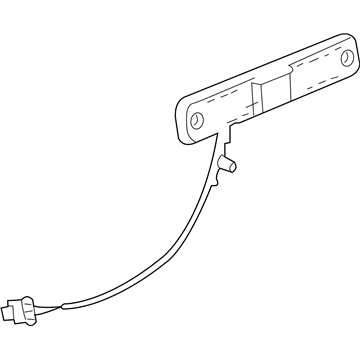 GM 25952319 Side Marker Lamp