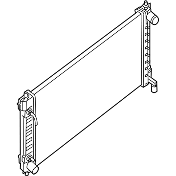 Nissan 21410-ZN50B Radiator Assy