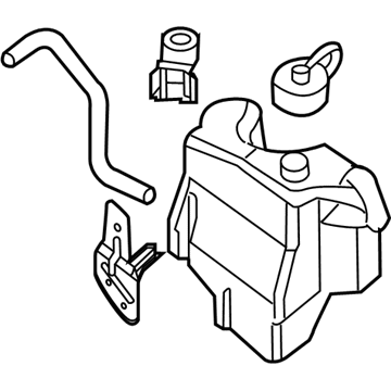 Nissan 21710-ZN50A Tank Assy-Reserve