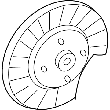 Ford 7C3Z-7550-A Clutch