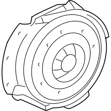 Ford 5C3Z-7563-AA Pressure Plate