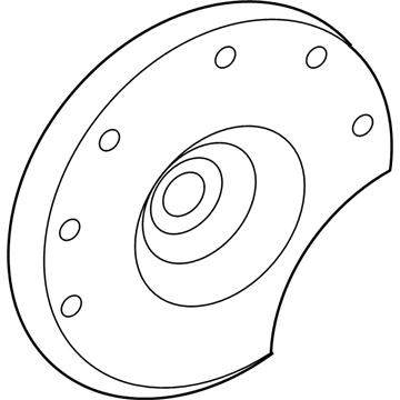 Ford XL3Z-6375-CA Flywheel