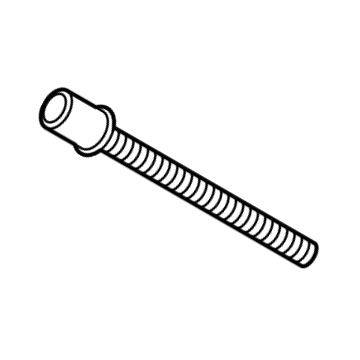 BMW 71-15-6-756-073 Threaded Rod