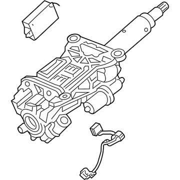 GM 84705360 Steering Column