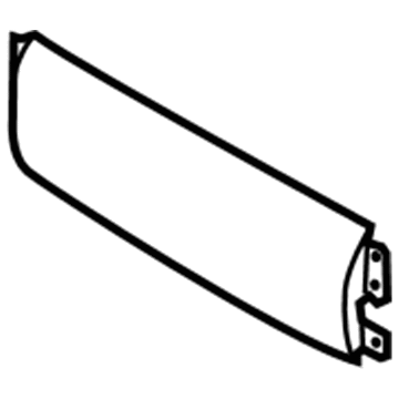 Hyundai 88053-4D010-CS Cover-Track Shield Driver