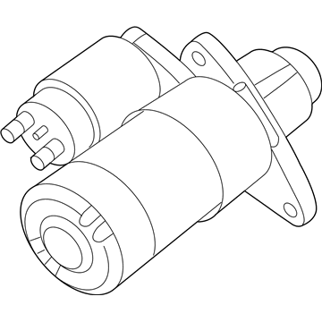 Ford 6E5Z-11002-BA Starter