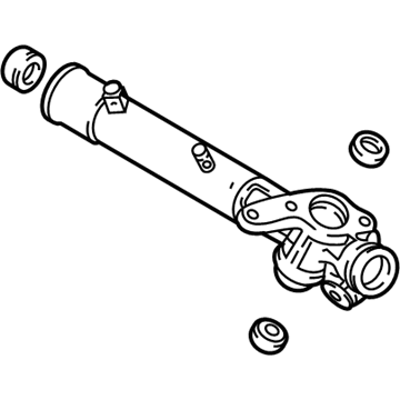 Lexus 44240-48020 Housing Assy, Power Steering Rack