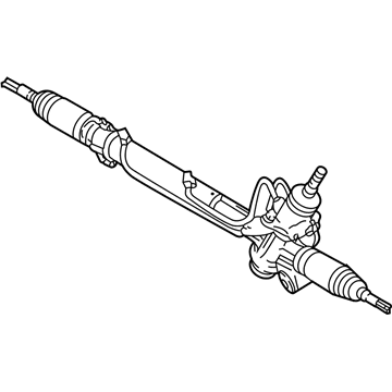 Lexus 44250-48041 Power Steering Gear Assembly (For Rack & Pinion)