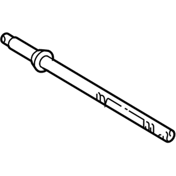 Lexus 44204-48020 Power Steering Rack Sub-Assembly