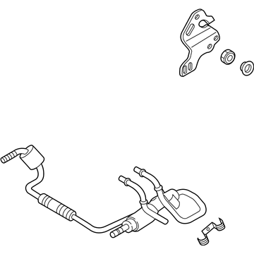 Ford L1MZ-7R081-E Cooler Pipe