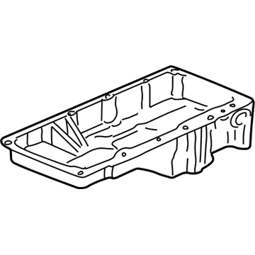 GM 12628771 Oil Pan