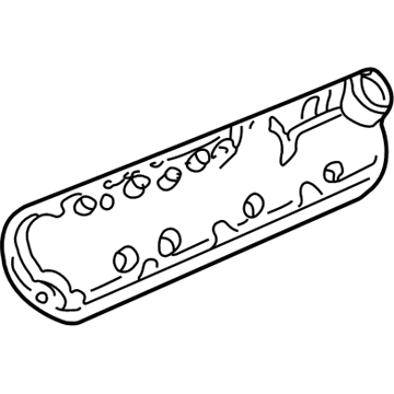 GM 12559603 Cover Asm-Valve Rocker Arm (W/Fasteners)