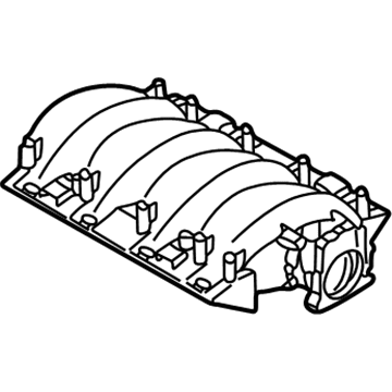 GM 88894339 Manifold Asm, Intake (Service)