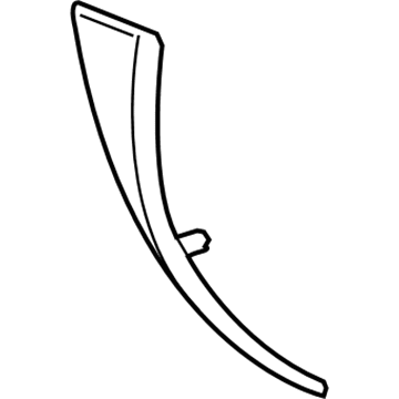 BMW 51-41-8-063-043 Trim Handle Carbon Left