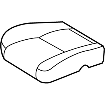 Toyota 71071-08010-B0 Cushion Cover