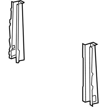 Toyota 53282-0C020 Reinforcement