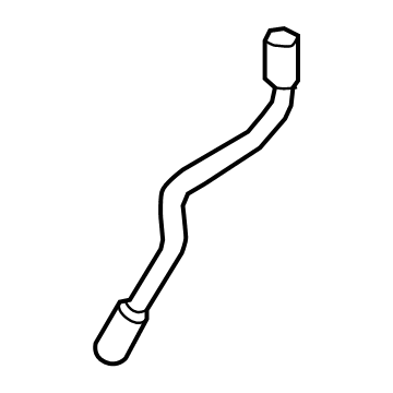 BMW 17-12-8-654-310 HOSE FOR EXPANSION TANK