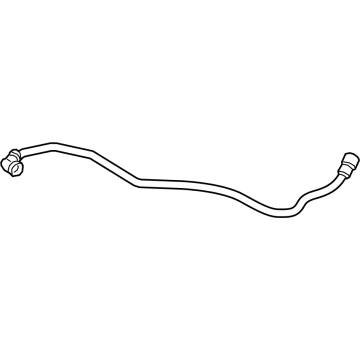 BMW 17-12-9-894-780 HOSE ELECTRIC COOLANT PUMP