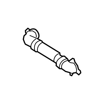 BMW 11-53-8-650-983 LINE FROM COOLANT PUMP-CYLIN